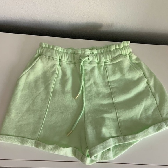 Gianni Bini Soft Cotton Drawstring Shorts - Picture 5 of 7